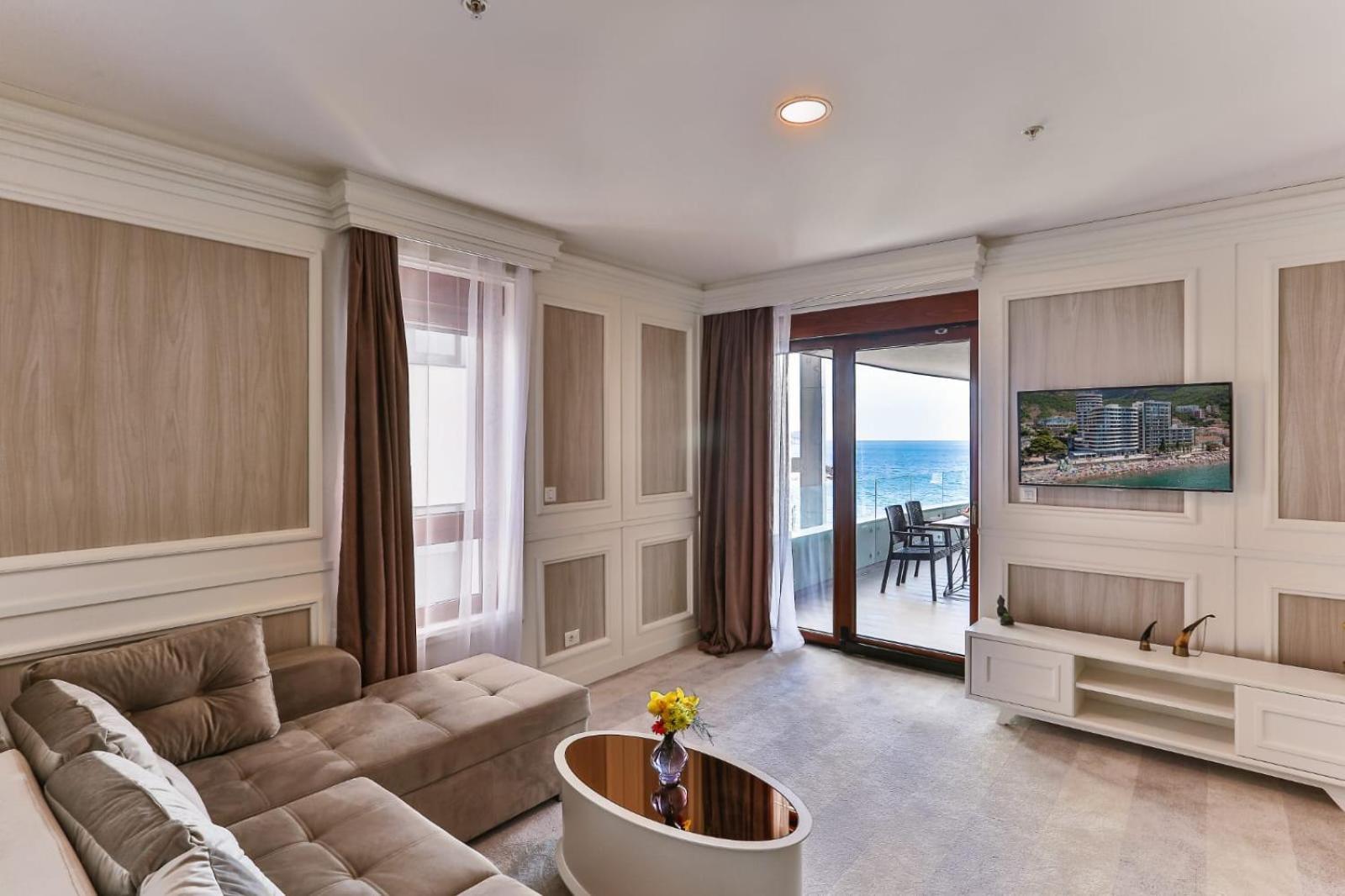 Maresia Boutique Suites ブドヴァ エクステリア 写真