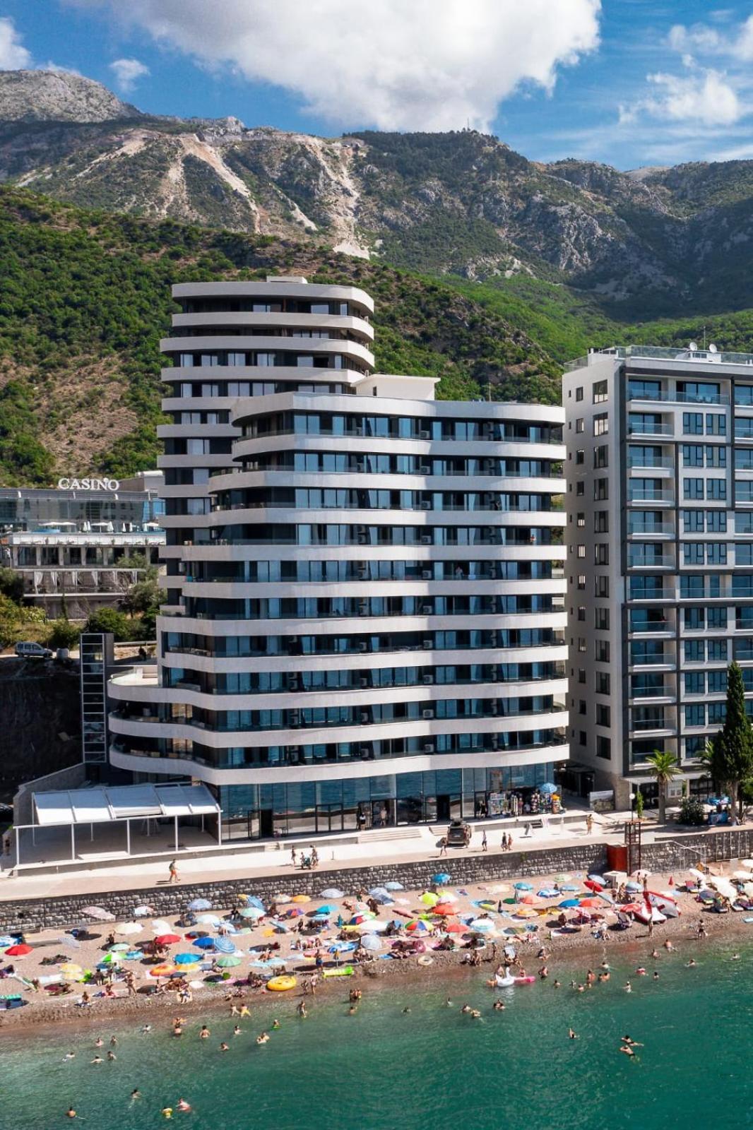 Maresia Boutique Suites ブドヴァ エクステリア 写真